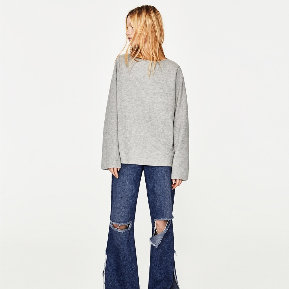 Zara sweater